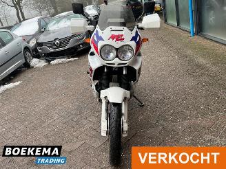Honda Africa Twin XRV 750 All Road Leovince Koffer picture 6