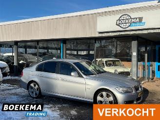 skadebil auto BMW 3-serie 318d High Exe. Leer Climate Navi Cruise PDC 2011/2