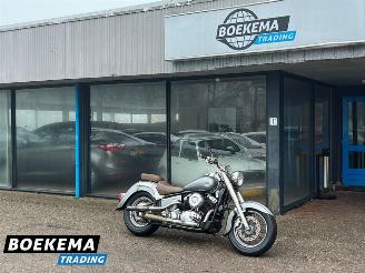 krockskadad bil motor Yamaha XVS 650 Dragstar Custom Bobber A2 1998/11