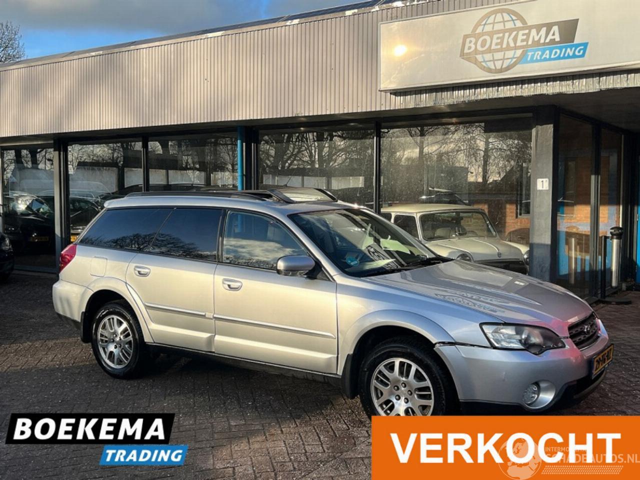 Subaru Outback 2.5i 4WD Comfort Pano Navi Climate Cruise Stoelverw. Trekh.