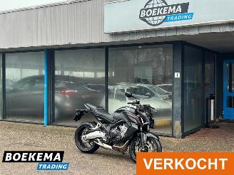 damaged motor cycles Honda CB 650 F ABS 2015/3