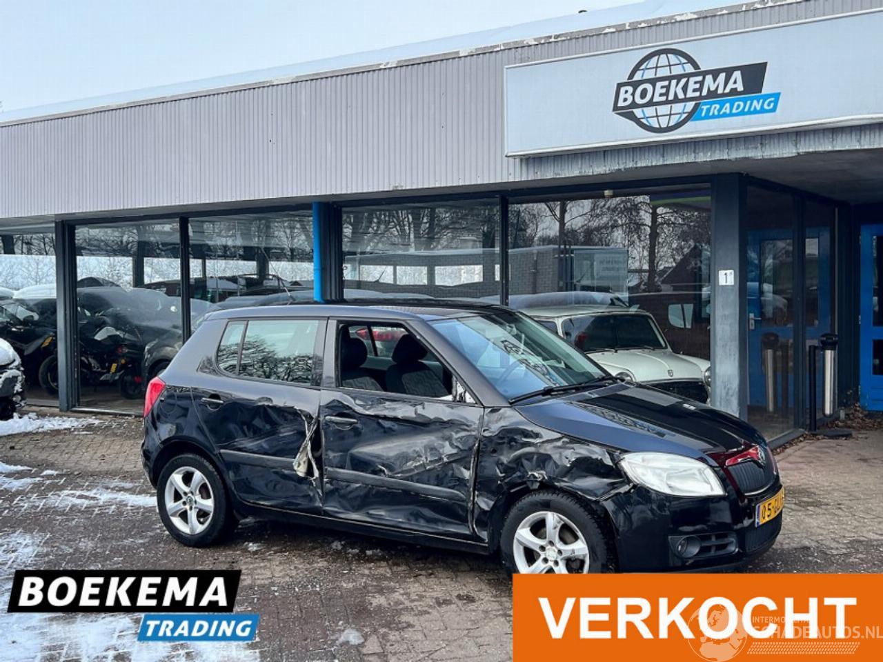 Skoda Fabia 1.4-16V Ambiente 5-Drs Airco Cruise Trekh.