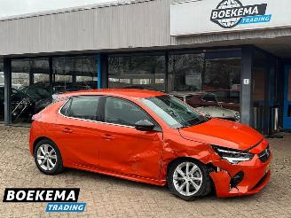 skadebil auto Opel Corsa 1.2 Elegance Automaat Keyless Navi Camera Stoelverw. Cruise PDC 2022/10