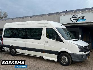 škoda dodávky Volkswagen Crafter 35 2.0 TDI 9-Persoons Rolstoellift Airco Cruise 2013/6