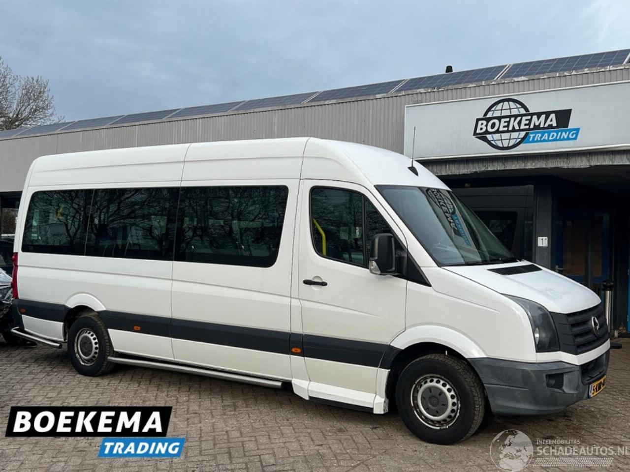 Volkswagen Crafter 35 2.0 TDI 9-Persoons Rolstoellift Airco Cruise