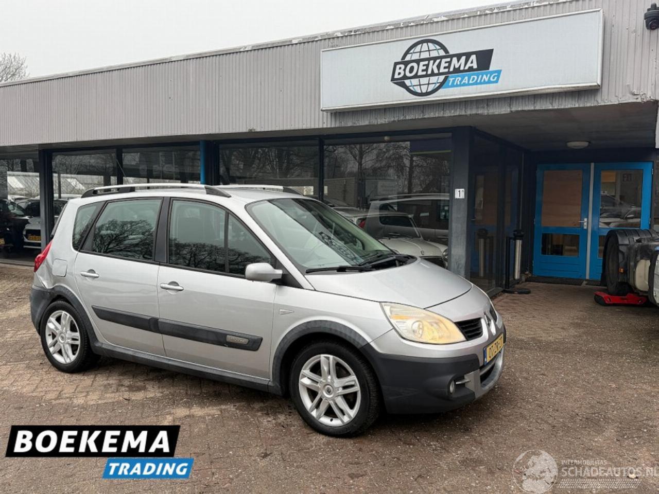 Renault Scenic 2.0 16V Conquest Navigatie Climate Cruise