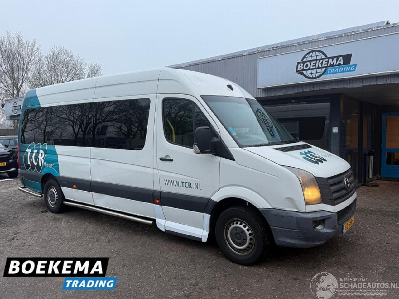 Volkswagen Crafter 35 2.0 TDI 9-Persoons Rolstoellift Airco Cruise