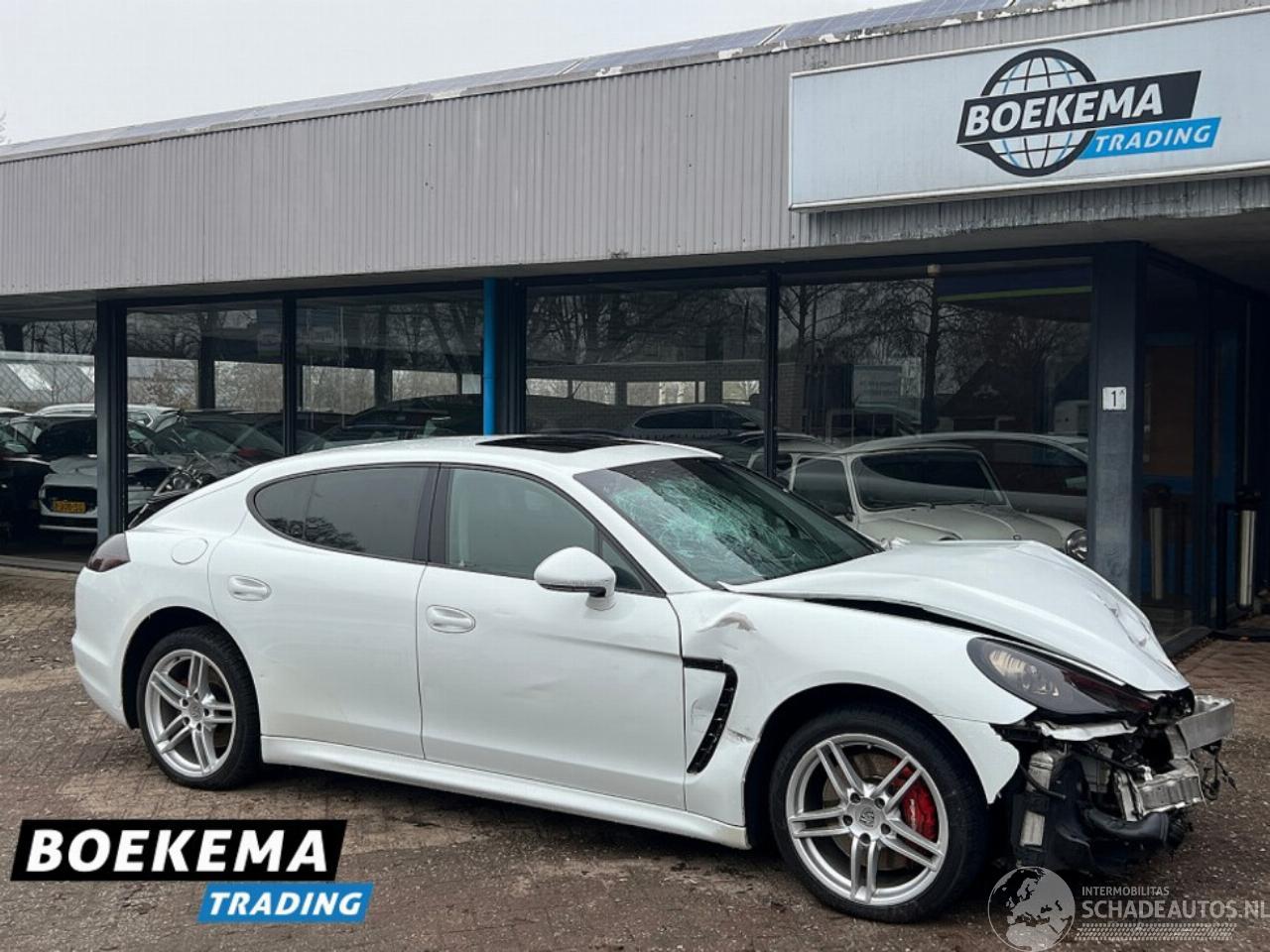 Porsche Panamera 3.0 D Platinum Panorama TV Sport Chrono Softclose