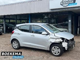 skadebil auto Hyundai I-10 1.0 Comfort Automaat Climate Cruise 2022/10