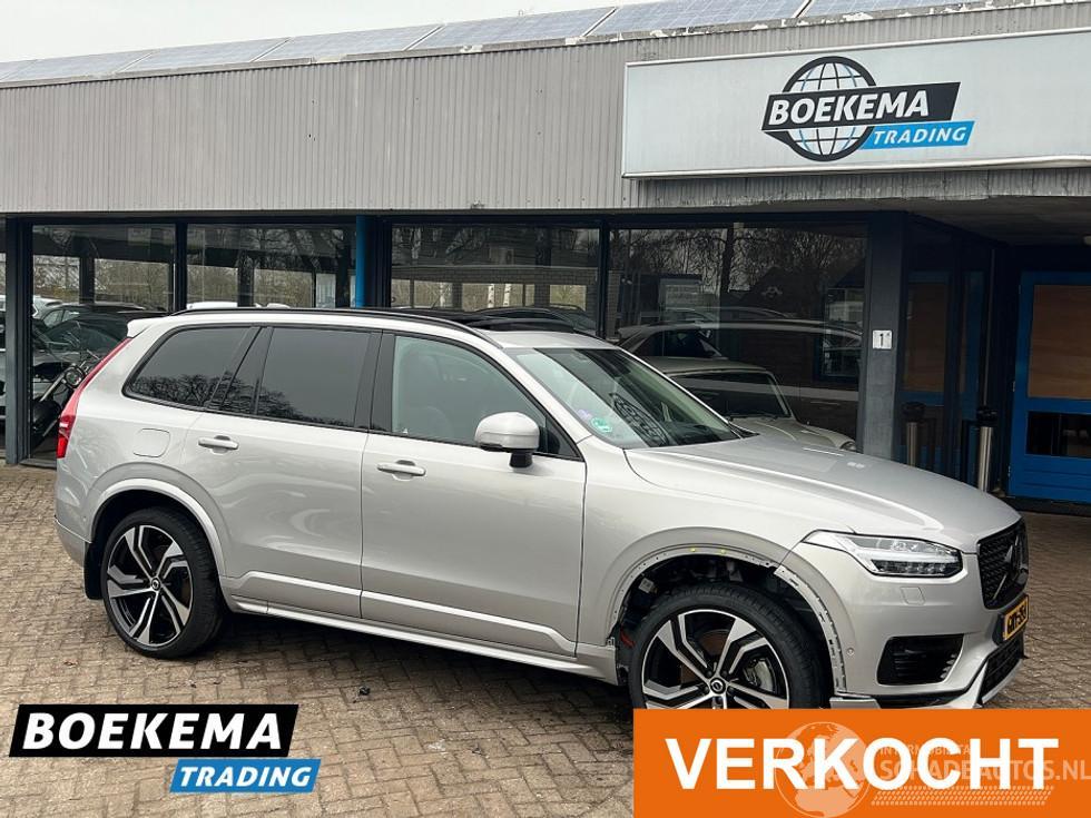 Volvo Xc-90 2.0 T8 Recharge AWD 7-Pers Ultimate Bright Head-Up B&W Panorama Luchtvering