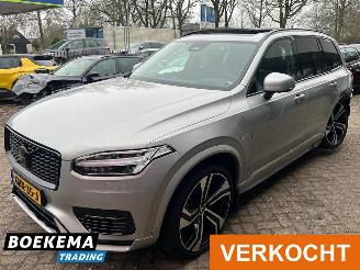Volvo Xc-90 2.0 T8 Recharge AWD 7-Pers Ultimate Bright Head-Up B&W Panorama Luchtvering picture 4