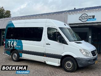 skadebil bedrijf Mercedes Sprinter 313 2.2CDI Aut 9-Pers Rolstoellift Airco 2013/5