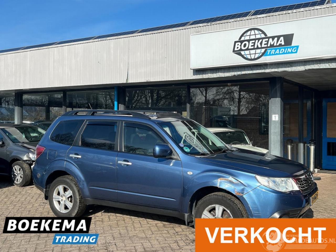 Subaru Forester 2.0 Premium 4X4 LPG Open-Dak Stoelverw Climate
