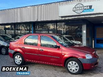 Voiture accidenté Dacia Logan 1.4 Lauréate Airco 2007/7