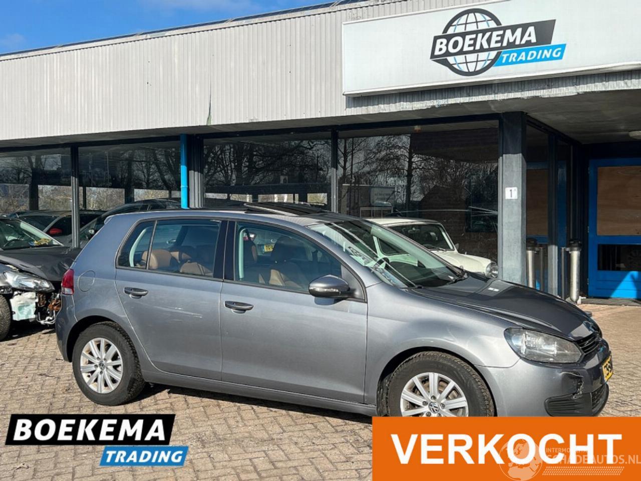 Volkswagen Golf 1.2 TSI Comfort Open-Dak Leer Cruise 6-Hand