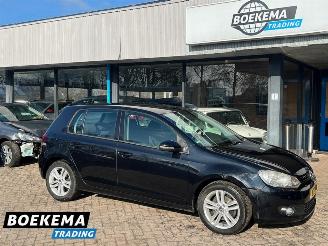 uszkodzony samochody osobowe Volkswagen Golf 1.4 TSI 122PK Trend Climate Cruise Stoelverwarming 2010/8