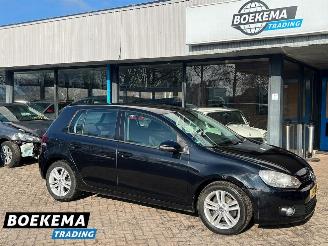 krockskadad bil auto Volkswagen Golf 1.4 TSI 122PK Trend Climate Cruise Stoelverwarming 2010/8
