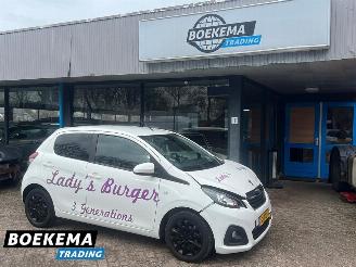Schadeauto Peugeot 108 1.0 e-VTi Active Airco 5-Deurs 2018/4