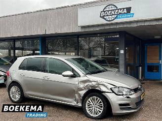 uszkodzony samochody osobowe Volkswagen Golf 1.2 TSI Trend Edition AppleCar Climate Stoelverw. Cruise 2014/12