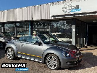 begagnad bil auto Volkswagen Beetle 1.2 TSI Design Stoelverwarming Airco Cabrio 2013/5
