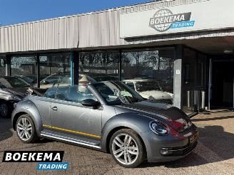 Tweedehands auto Volkswagen Beetle 1.2 TSI Design Stoelverwarming Airco Cabrio 2013/5