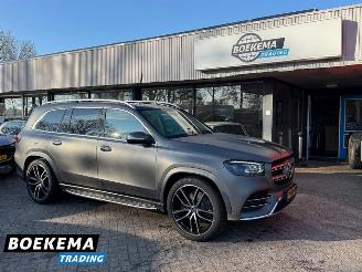Mercedes GLS 400 d 4MATIC Premium Plus AMG Burmester Panorama Standkachel Chauffeurspakket Luchtvering Stoelverkoeling picture 1