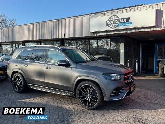 škoda osobní automobily Mercedes GLS 400 d 4MATIC Premium Plus AMG Burmester Panorama Standkachel Chauffeurspakket Luchtvering Stoelverkoeling 2020/4