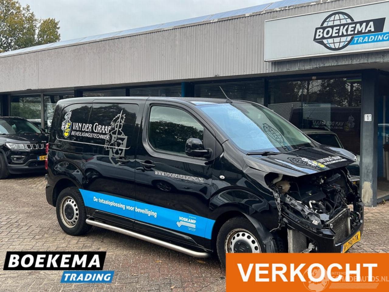 Citroën Jumpy 2.0 HDI 120 Club 3-Pers. Navi Cruise Airco Camera PDC