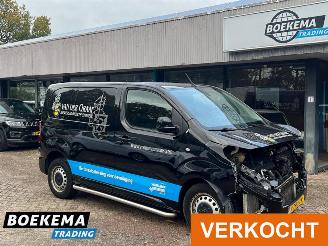 skadebil bedrijf Citroën Jumpy 2.0 HDI 120 Club 3-Pers. Navi Cruise Airco Camera PDC 2018/11