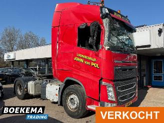 danneggiata veicoli industriali Volvo FH 460 4X2 Automaat Hydroliek Hyva Euro6 2015/2