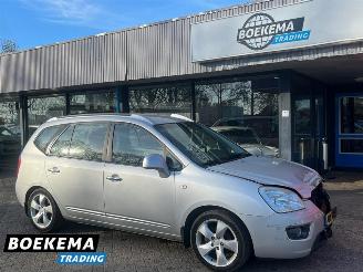 Gebrauchtwagen PKW Kia Carens 2.0 CVVT X-clusive 7-Persoons Leer Navigatie Stoelverw. Airco 2007/11