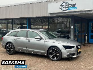 Voiture accidenté Audi A6 avant 2.0 TFSI Business Edition Navigatie MMI Automaat Cruise 2013/5