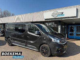 krockskadad bil bedrijf Fiat Talento 1.6 MJ 145PK L2 5-Peroons SX Leer Navigatie Camera 2xSchuifdeur 2017/6