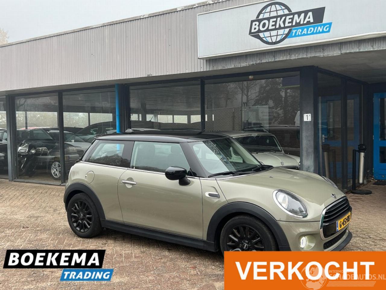 Mini Cooper 1.5 Automaat Keyless Led Navi Cruise Airco