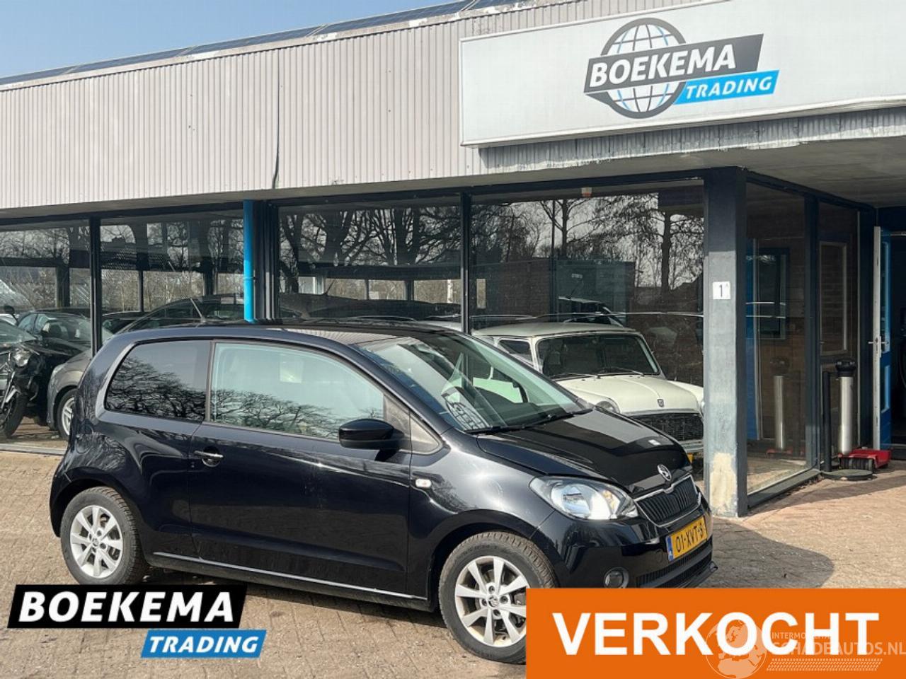 Skoda Citigo 1.0 Greentech Navigatie Stoelverw. Airco