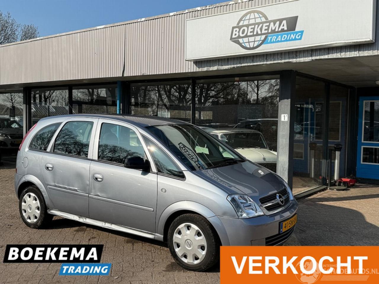 Opel Meriva 1.6 16V Enjoy Airco Cruise