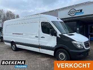 skadebil bedrijf Mercedes Sprinter 313 2.2 CDI 432L Maxi Automaat Navigatie Camera Airco 2015/10