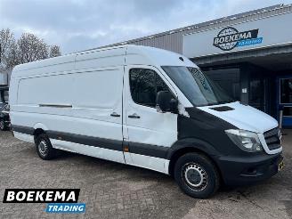 skadebil bedrijf Mercedes Sprinter 313 2.2 CDI 432L Maxi Automaat Navigatie Camera Airco 2015/10