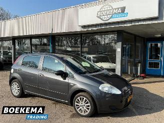 uszkodzony samochody osobowe Fiat Grande Punto 1.2 Active Airco Elektrische ramen 2008/4