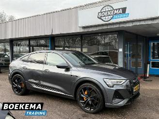 skadebil auto Audi E-tron 55 Quattro S-Line 95kWh S-Line Memory Apple-Car NAP! 2021/12