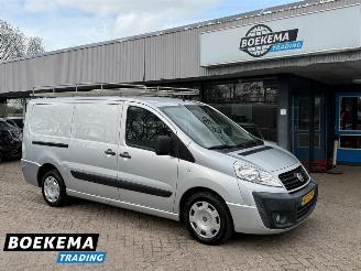 skadebil bedrijf Fiat Scudo 12 2.0 MultiJet SX 120PK Airco Schuifdeur 6-Hand 2013/9