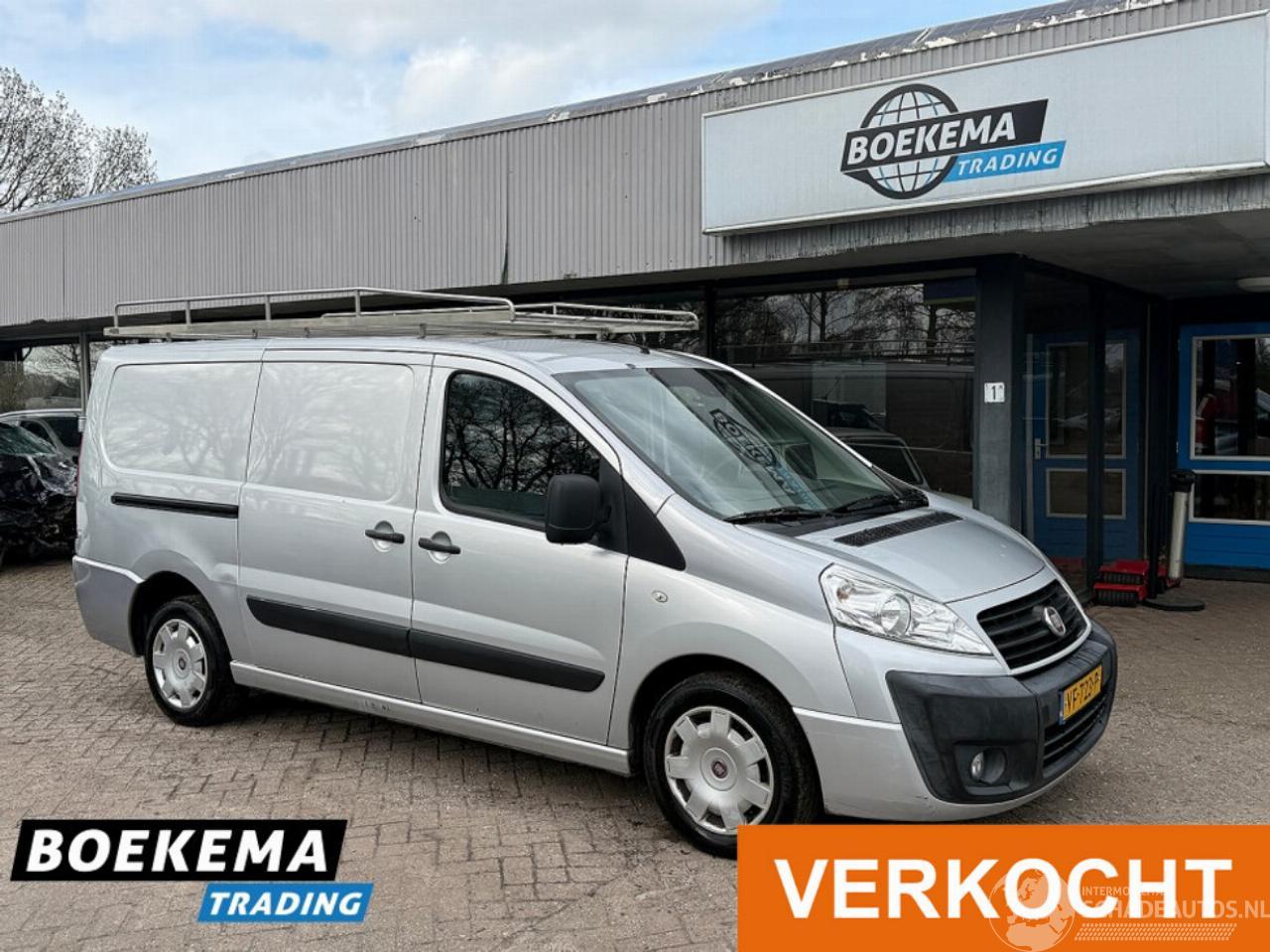 Fiat Scudo 12 2.0 MultiJet SX 120PK Airco Schuifdeur 6-Hand