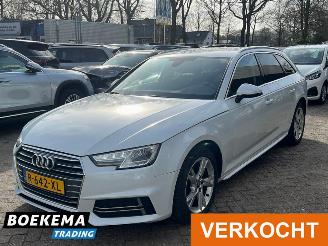 Audi A4 Avant 1.4 TFSI Design Sport Navigatie Cruise Trekhaak PDC picture 4