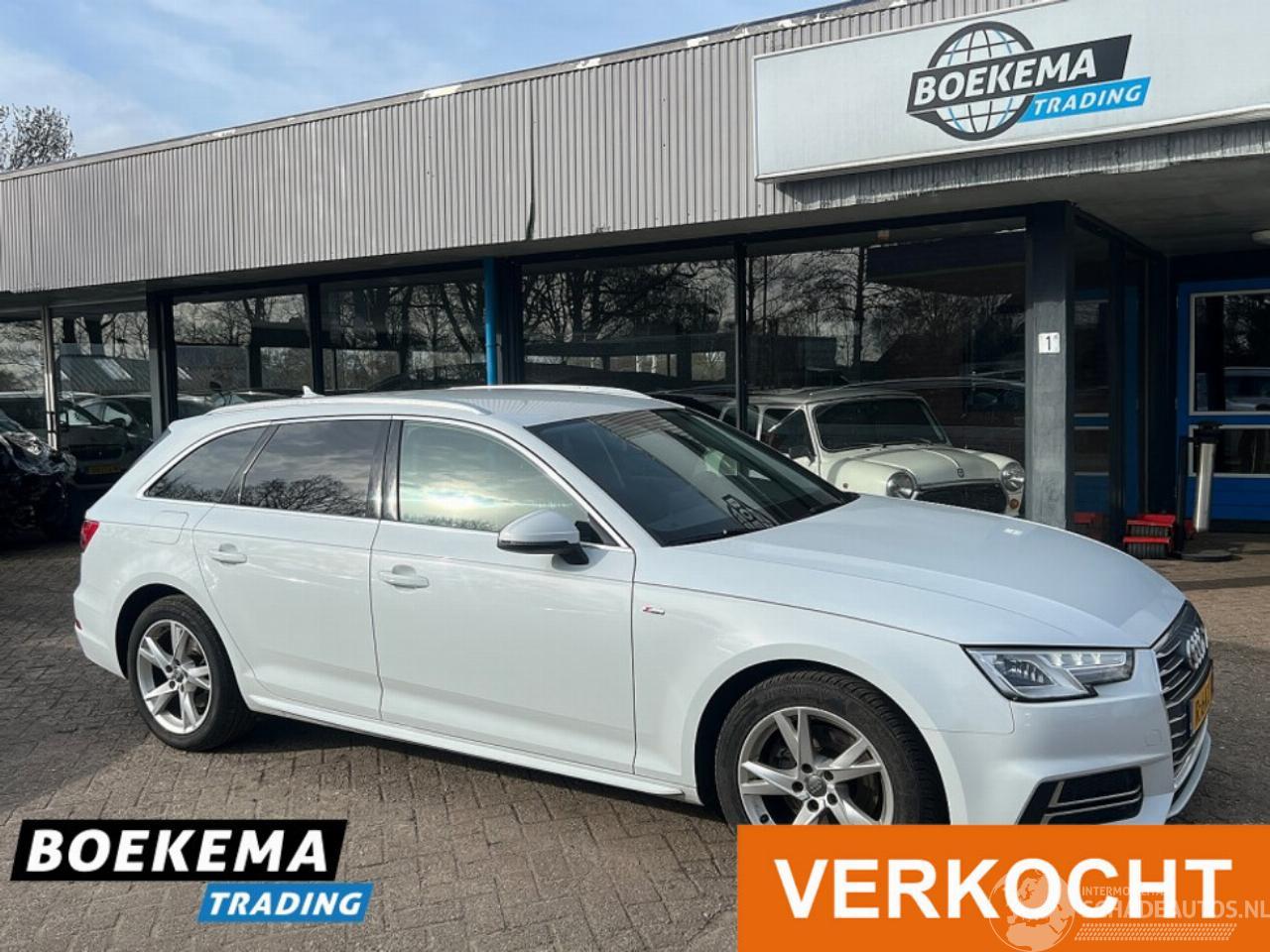Audi A4 Avant 1.4 TFSI Design Sport Navigatie Cruise Trekhaak PDC