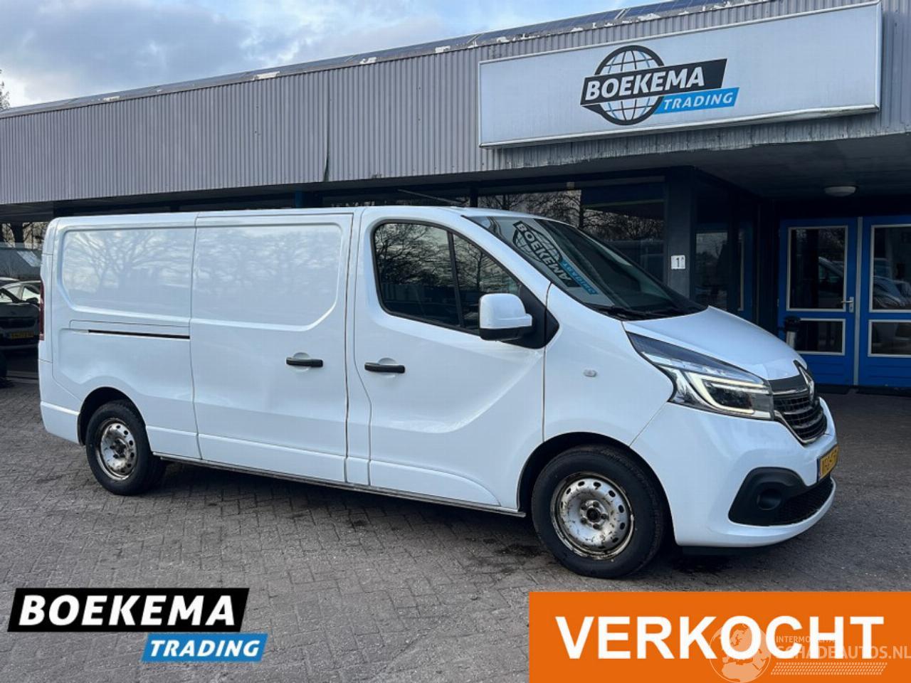 Renault Trafic 2.0 dCi 170 T29 L2 Luxe Automaat Navigatie Camera Climate Cruise