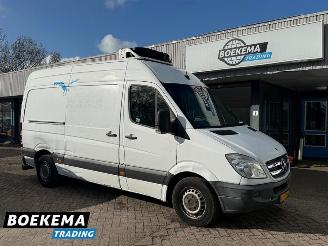 krockskadad bil bedrijf Mercedes Sprinter 310 2.2 CDI Koelwagen -20C Automaat Airco 2012/5