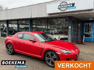 Unfallwagen Mazda RX-8 1.3 Renesis Climate Open-Uitlaat! 2004/2