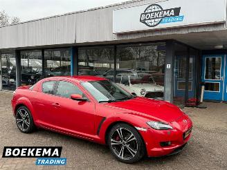 krockskadad bil auto Mazda RX-8 1.3 Renesis Climate Open-Uitlaat! 2004/2