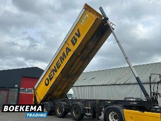 damaged trailers Bulthuis TSTA23 Kipper 2xGestuurde As Liftas Milieukleppen Asfalt 31.70M2 2009/3