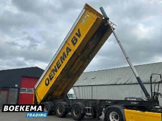 uszkodzony lawety Bulthuis TSTA23 Kipper 2xGestuurde As Liftas Milieukleppen Asfalt 31.70M2 2009/3